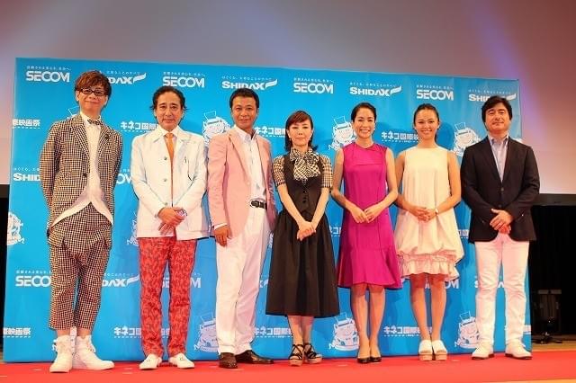 「キネコ国際映画祭」開幕！山寺宏一、戸田恵子らの生吹き替えに観客650人喝さい