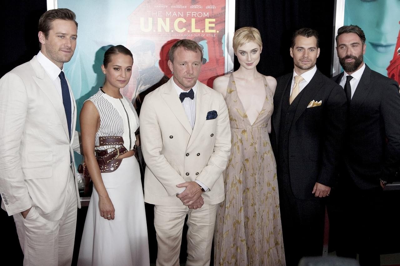 イケメン“スパイ”コンビにNYが熱狂！新婚ガイ・リッチー監督には祝福の声