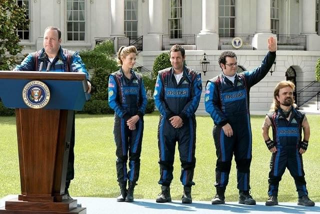 「ピクセル」アダム・サンドラーら主要キャスト5人の劇中カットが公開！