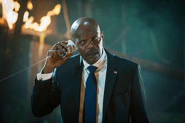 「ビッグゲーム」大統領役サミュエル・L・ジャクソン、「オバマに助言はもらわなかった」