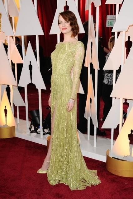 米バニティ・フェア誌ベストドレッサーにビル・ナイ、エマ・ストーンら