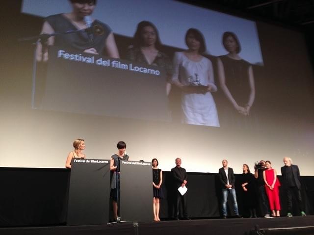 日本人初の快挙！演技未経験4人がロカルノ映画祭最優秀女優賞受賞