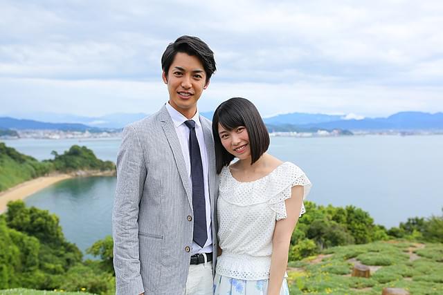 短編「漁船の光」で共演した横山由依と大野拓朗