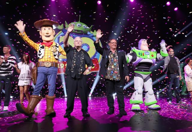 ウッディとボー・ピープの恋物語