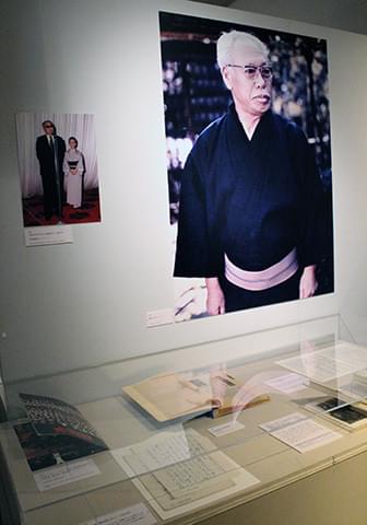 生誕110年、名優・志村喬さん初の回顧展開幕 黒澤監督からの直筆メッセージも