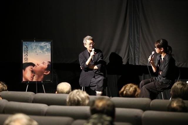 荒井晴彦監督、30年かけて実現した「この国の空」の公開に感無量の面持ち
