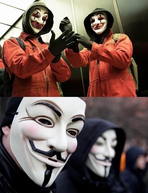 確かに似てる！ CLAY（上）とアノニマス（下）