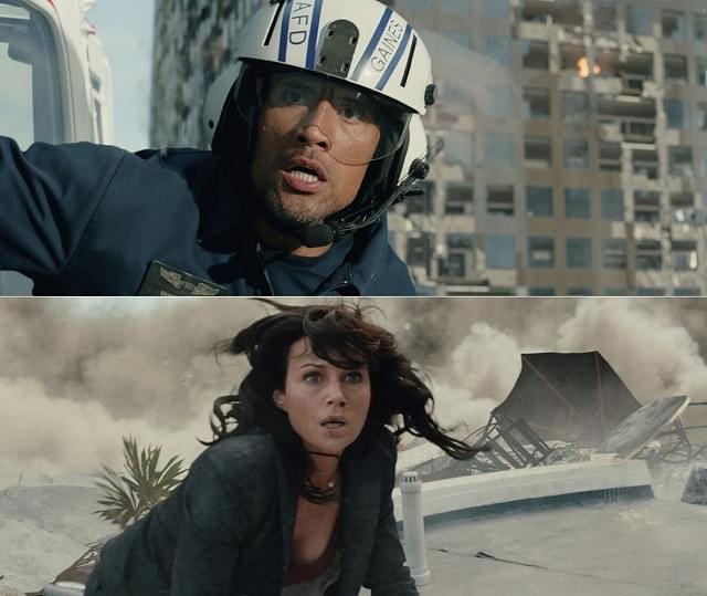 緊迫、圧巻のディザスター映像！「カリフォルニア・ダウン」本編レスキューシーン公開