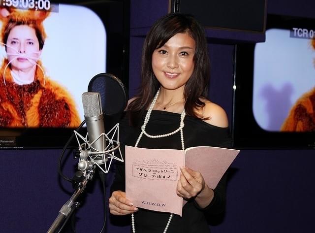 藤原紀香、生物の本能を語る「野性的な男性は好きです」