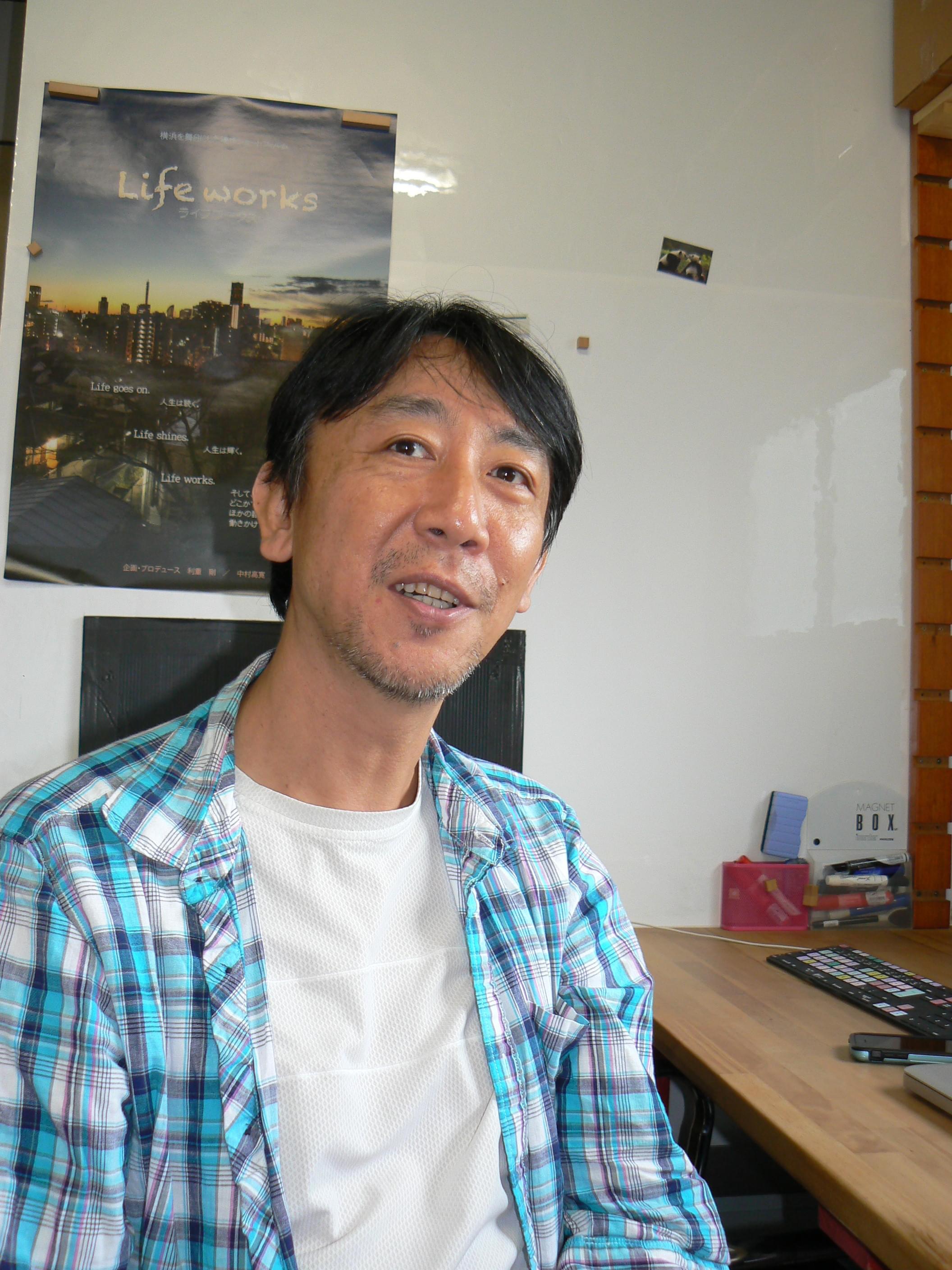 「Life works」最新シリーズ撮影中の利重剛監督“映画と街”への思い語る