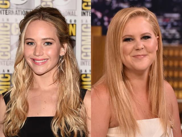 ジェニファー・ローレンス、エイミー・シューマーと新作コメディを共同脚本 姉妹役で共演も