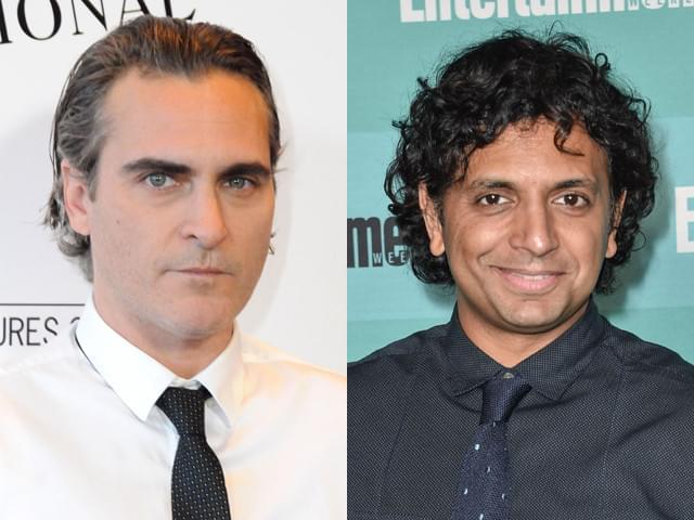 ホアキン・フェニックス＆シャマラン監督が再タッグか？