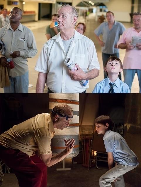 コメディセンスを存分に発揮したビル・マーレイ