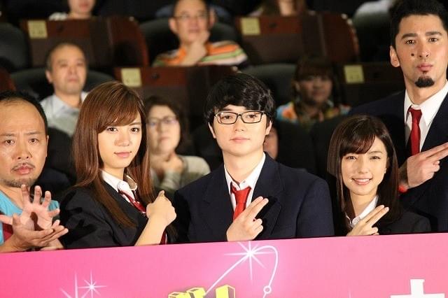 染谷将太＆池田エライザ＆真野恵里菜「みんな！エスパーだよ！」公開に万感の思い