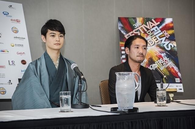 瀬戸康史、モントリオールで「合葬」称賛の嵐に感動！ フランス語の挨拶も披露