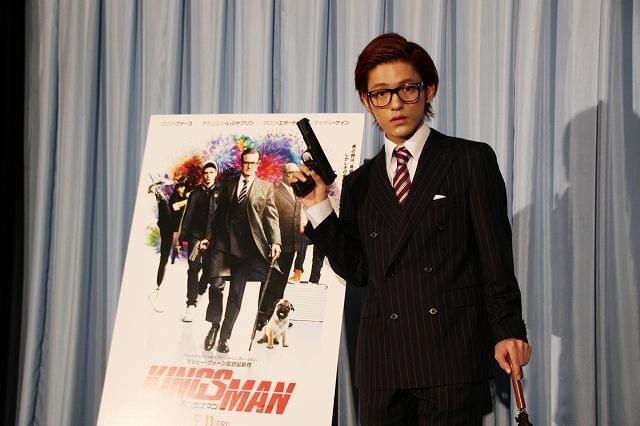 “かわいい系”人気男性モデル・こんどうようぢ、女子高生に「キングスマン」のススメ！