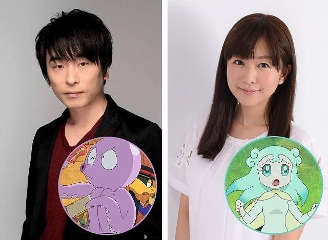「映画かいけつゾロリ」声優キャストの関智一と茅野愛衣
