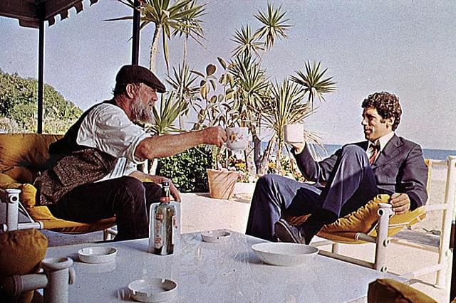 「ロング・グッドバイ」の一場面