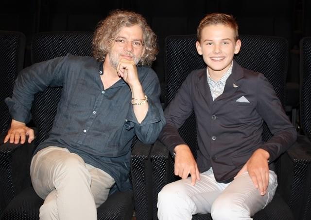 「ボーイ・ソプラノ ただひとつの歌声」新星G・ウエアリングと監督が師弟関係を語る