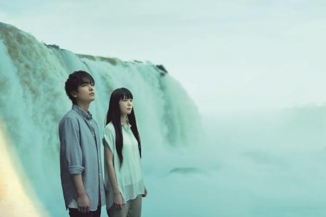 最大落差80メートル以上を誇るイグアスの滝で撮影