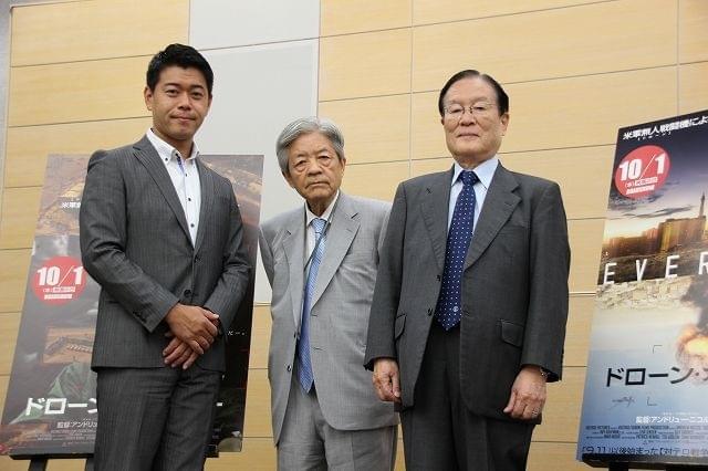 元防衛大臣が語るドローンの弱点とは？「ドローン・オブ・ウォー」田原×森本対談開催
