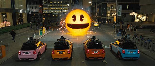 【国内映画ランキング】「ピクセル」初登場V!「天空の蜂」「キングスマン」など新作4本がランクイン