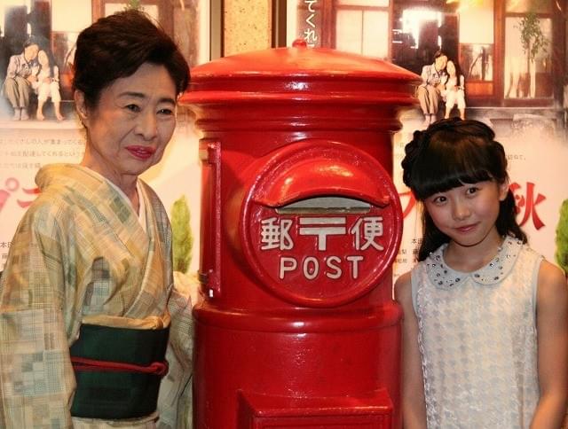 中村玉緒、本田望結ちゃんに恋のアドバイス!?「ラブレターは6年生から」