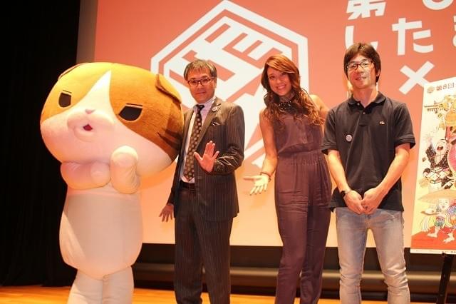 「野良スコ」内山勇士＆LiLiCo＆いとうせいこう、下町トークで大盛り上がり