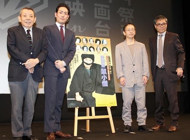 中村勘九郎、「野田版 鼠小僧」上映で父・勘三郎さんに思い馳せる