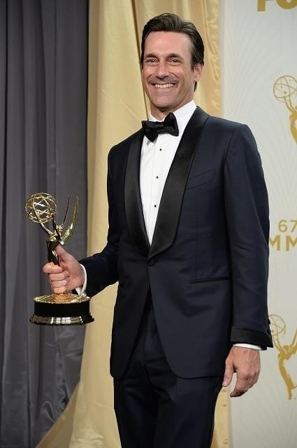 ドラマ部門主演男優賞を受賞したジョン・ハム