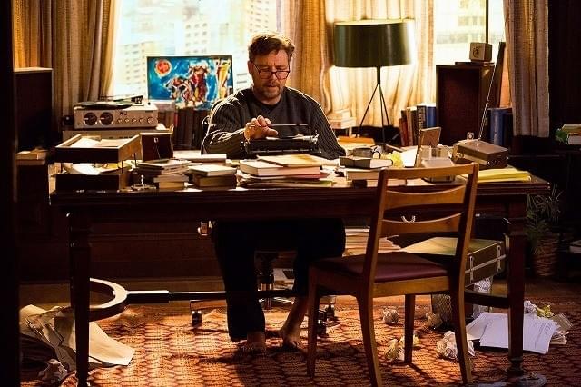 ラッセル・クロウが号泣した脚本とは？「パパが遺した物語」特別映像公開