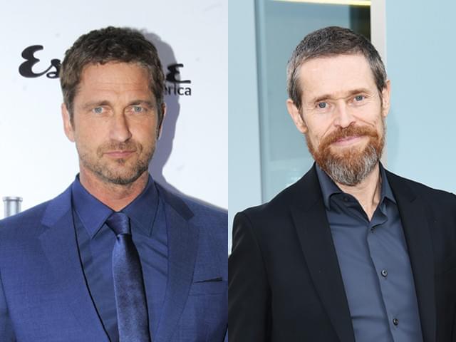 ジェラルド・バトラー＆ウィレム・デフォーが新作映画で共演