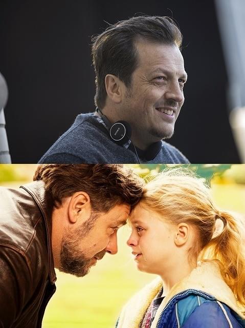 「感動したい方にはぴったりな作品」と語る ガブリエレ・ムッチーノ監督（写真上）