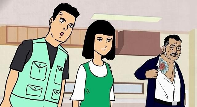 ジジイ×FROGMAN！「龍三と七人の子分たち」異色のコラボアニメ公開