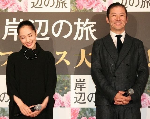 浅野忠信、深津絵里に再共演のラブコール「深津さんに対する愛情と絆が芽生えた」