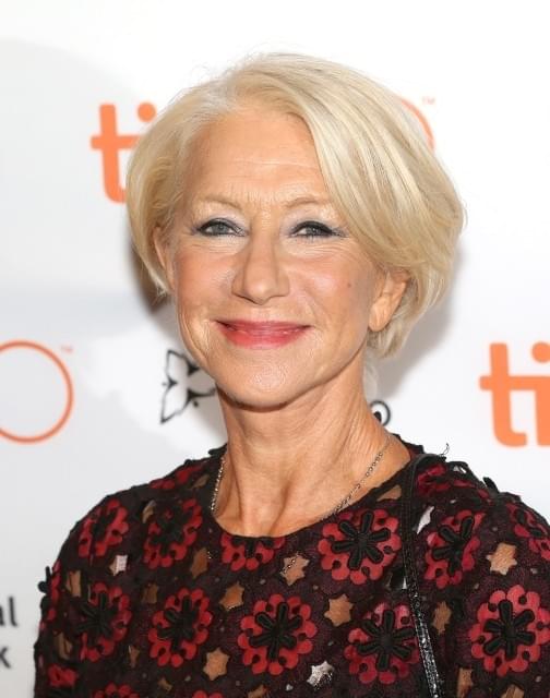 ヘレン・ミレンが70歳でヌード引退宣言