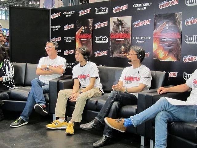 アメリカの怪獣ファン熱狂！NYコミコンで「ガメラ」生誕50周年記念映像を上映