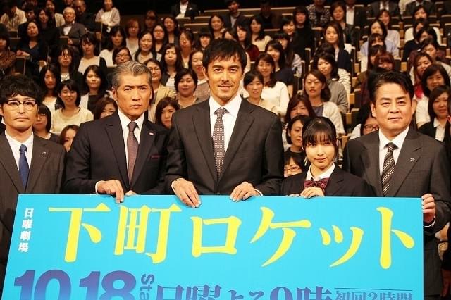 阿部寛、「下町ロケット」現場で泣く「涙もろくなってきている」