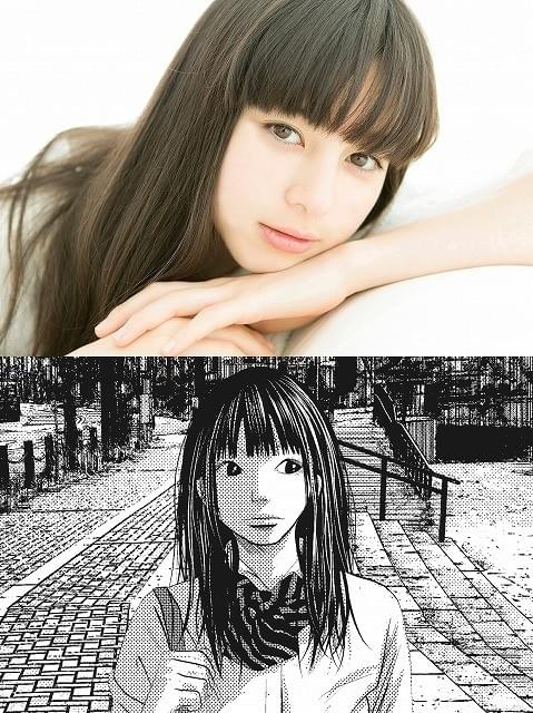 中条あやみ「セトウツミ」ヒロインに抜てき！池松壮亮＆菅田将暉と三角関係