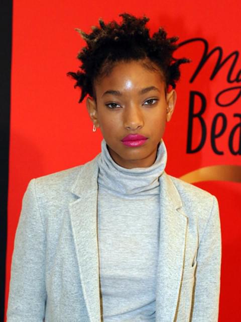 ウィル・スミスの娘ウィロウ・スミス、モデル事務所と契約