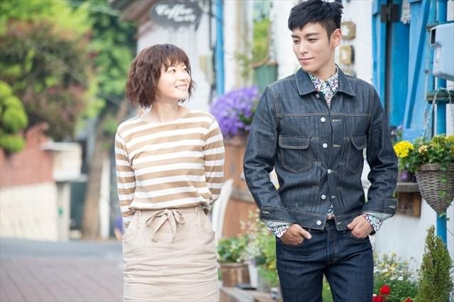 上野樹里×「BIGBANG」T.O.Pダブル主演ドラマが11月dTVで独占配信開始