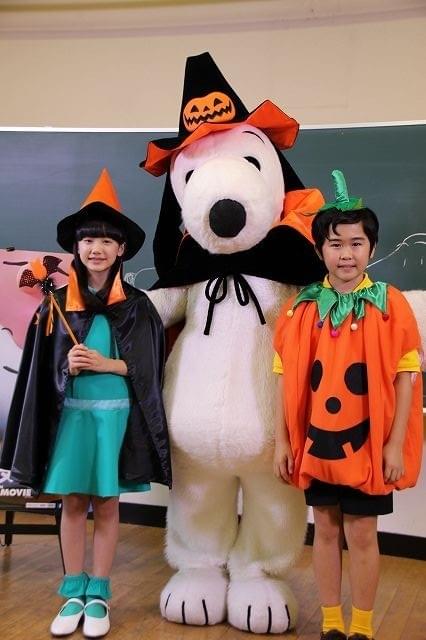 「スヌーピー」吹き替え声優の福くん×愛菜ちゃん、“ピスタチオ”モノマネを披露！