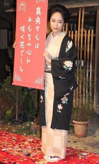 井上真央、「花燃ゆ」泣き笑いのクランクアップ「こんなに成長できた作品はない」