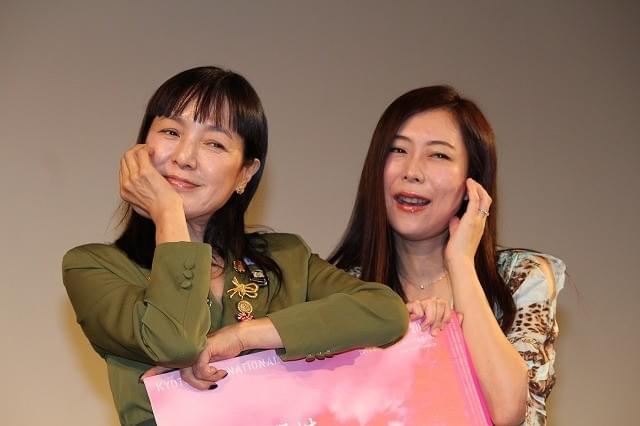 桃井かおり＆椿鬼奴、舞台上で初共演！京都国際映画祭で初監督作が上映