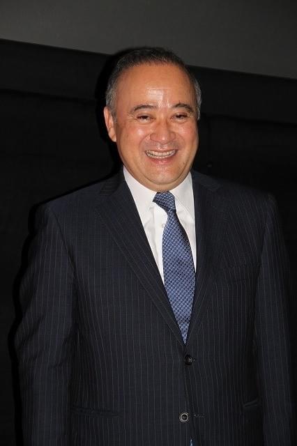 ウィリアム・アイアトン氏、吉本興業の洋画配給進出を説明