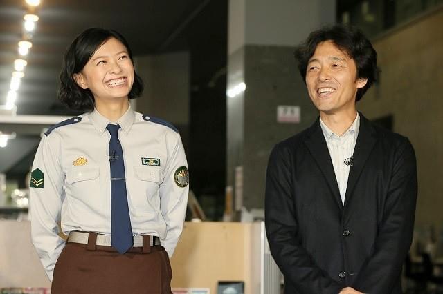 榮倉奈々と佐藤信介監督