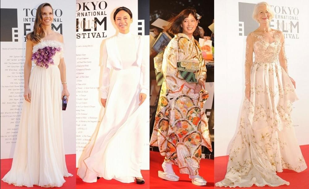 第28回東京国際映画祭 ヘレン・ミレン、中谷美紀ら各国女優陣が美の競演！