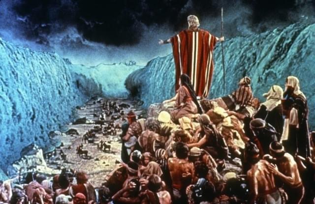 歴史スペクタクル映画「十戒」がリメイク