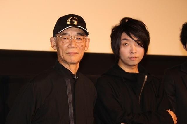 富野由悠季監督と落合陽一氏