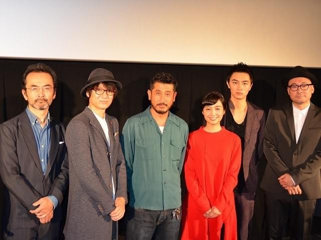 渋川清彦、きわどい質問に仰天 「下衆の愛」は「ファンタジー映画だと思います」
